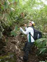 下山はジェラシックパークです！
