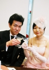 4月29日の結婚式