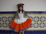 ペルー民族衣装