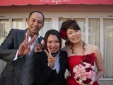 ３人で撮りました～