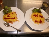 完成オムライス